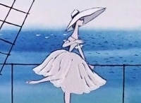Балерина на корабле
