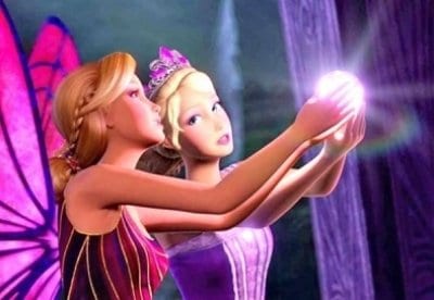 Барби: Марипоса и принцесса фея