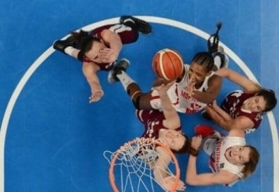 Баскетбол. Чемпионат Европы-2019. Женщины. Отборочный турнир. Прямая трансляция Россия - Венгрия