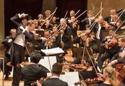 Берлинский филармонический оркестр на фестивалях Европы Берлин. Программа Чешская ночь