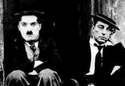 Чаплин и Китон. Бродяга против человека без улыбки
