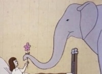 Девочка и слон