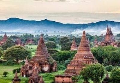 Древние сокровища Мьянмы 2 серия - Великое царство Паган