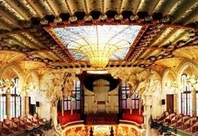 Дворец каталонской музыки в Барселоне. Сон, в котором звучит музыка